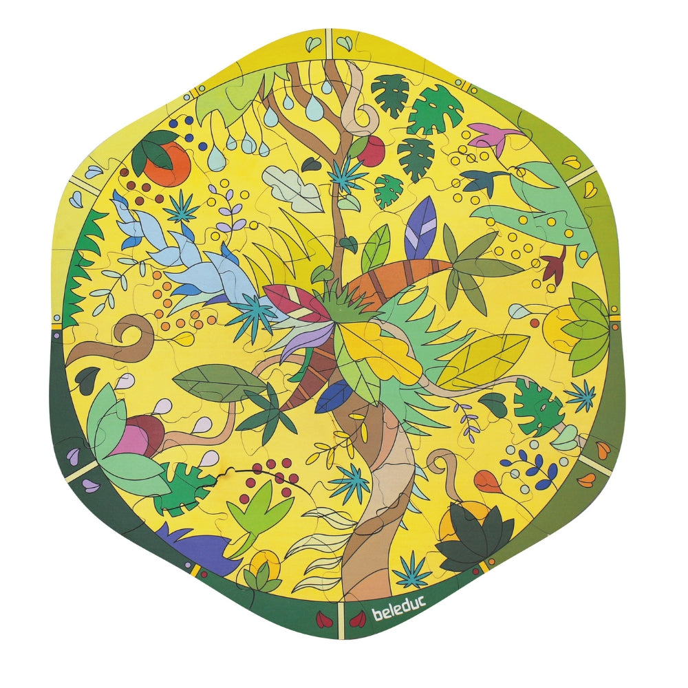 Rompecabezas de Animales Salvajes