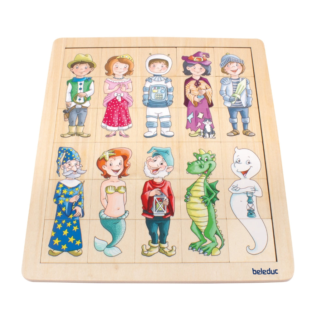 Combina y Mezcla Personajes Mágicos