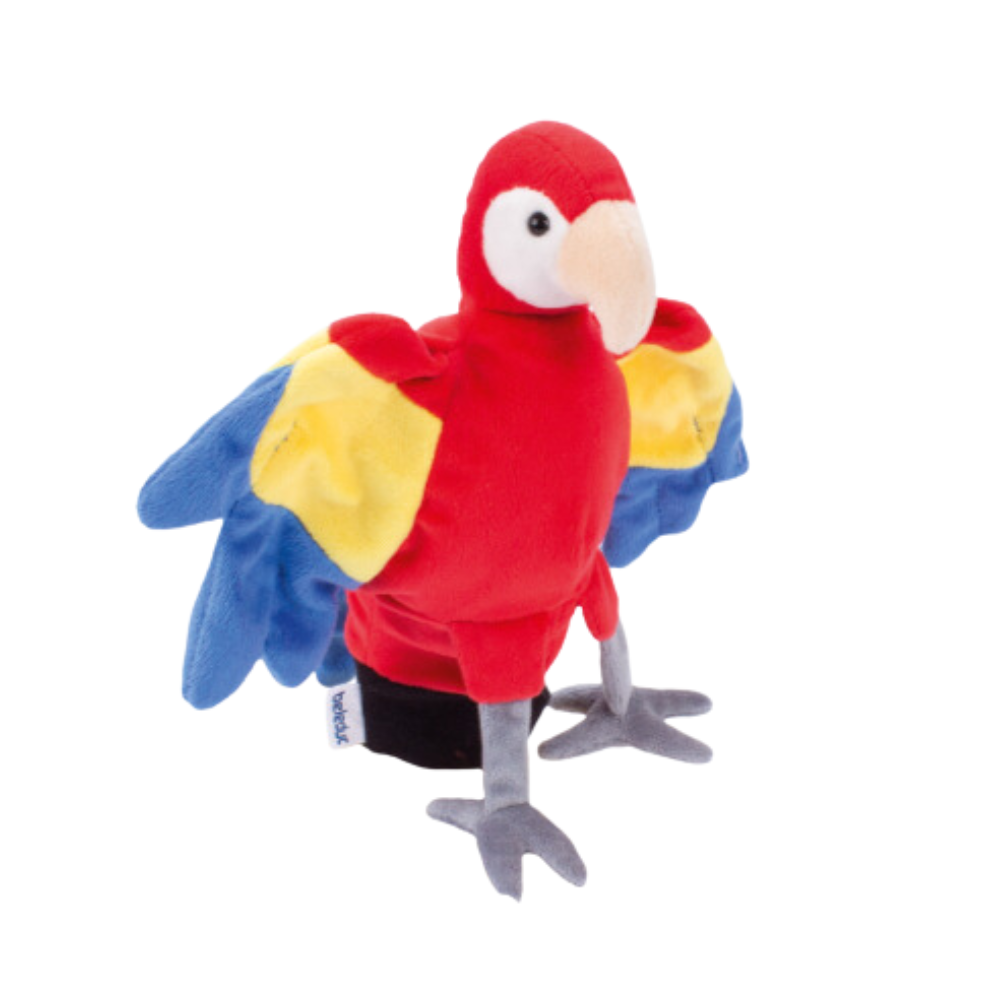 Marioneta de mano figura Loro