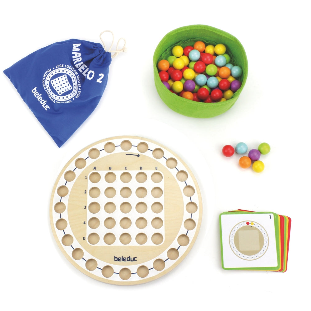 Marbelino - Juego de Patrones