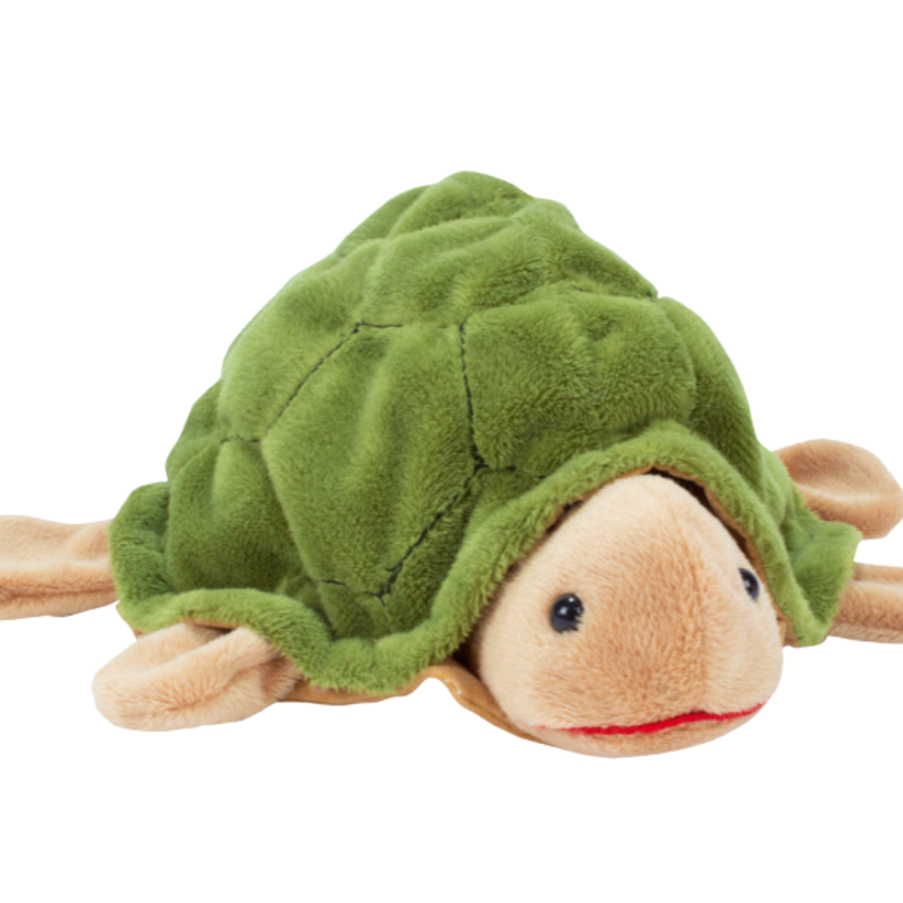 Marioneta de mano figura Tortuga