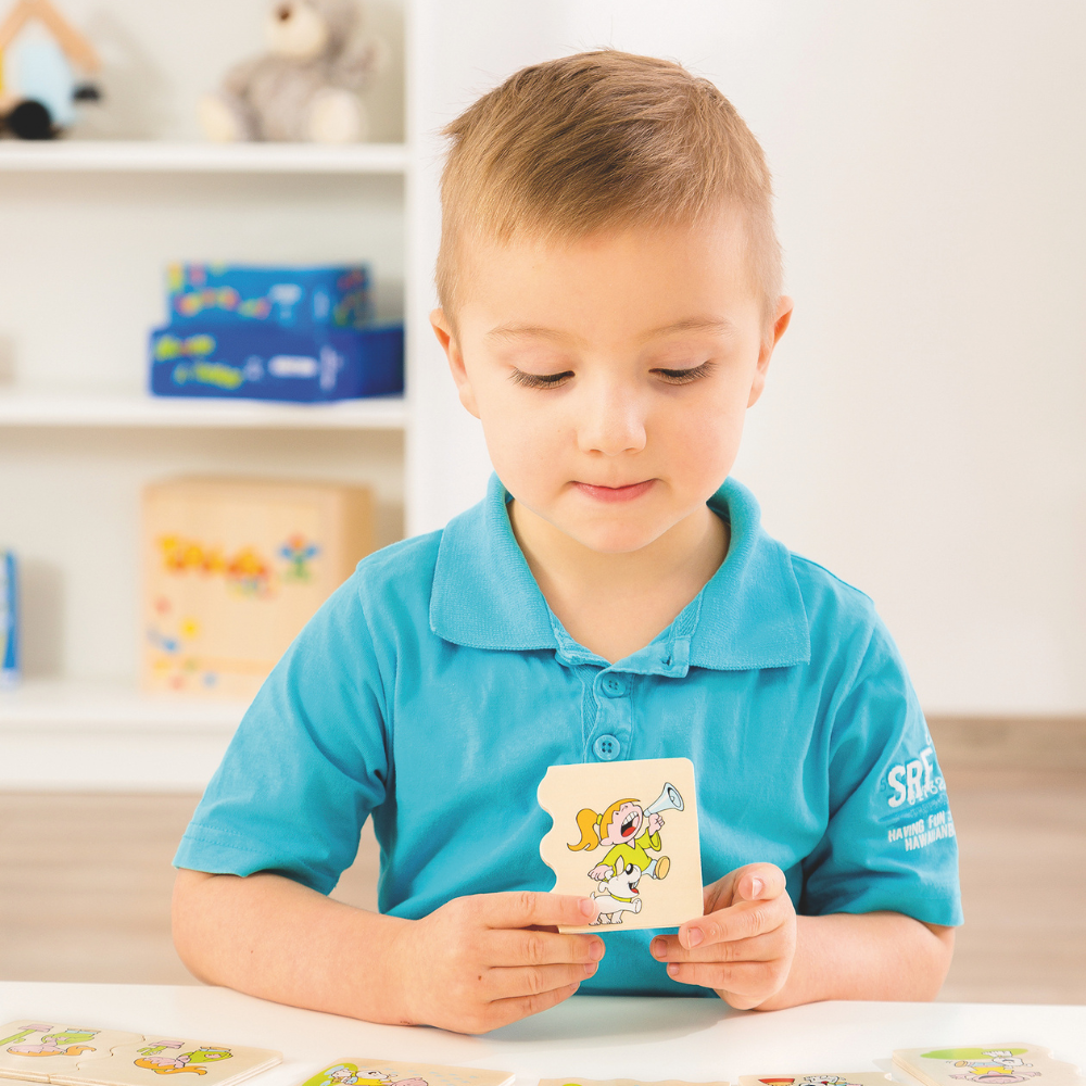 Rompecabezas de Emociones y Rutinas