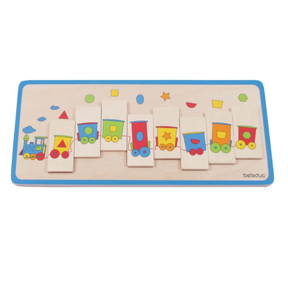 Rompecabezas de Formas y Colores