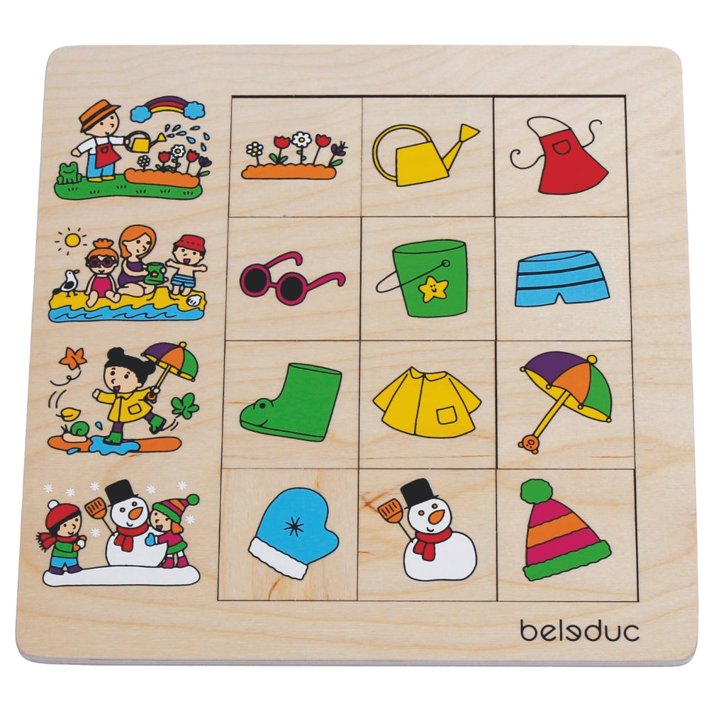 Rompecabezas de las Estaciones