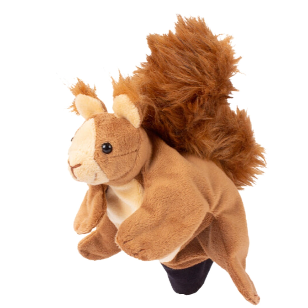 Marioneta de mano figura Ardilla