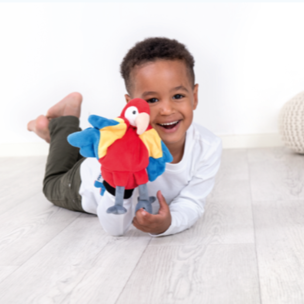 Marioneta de mano figura Loro