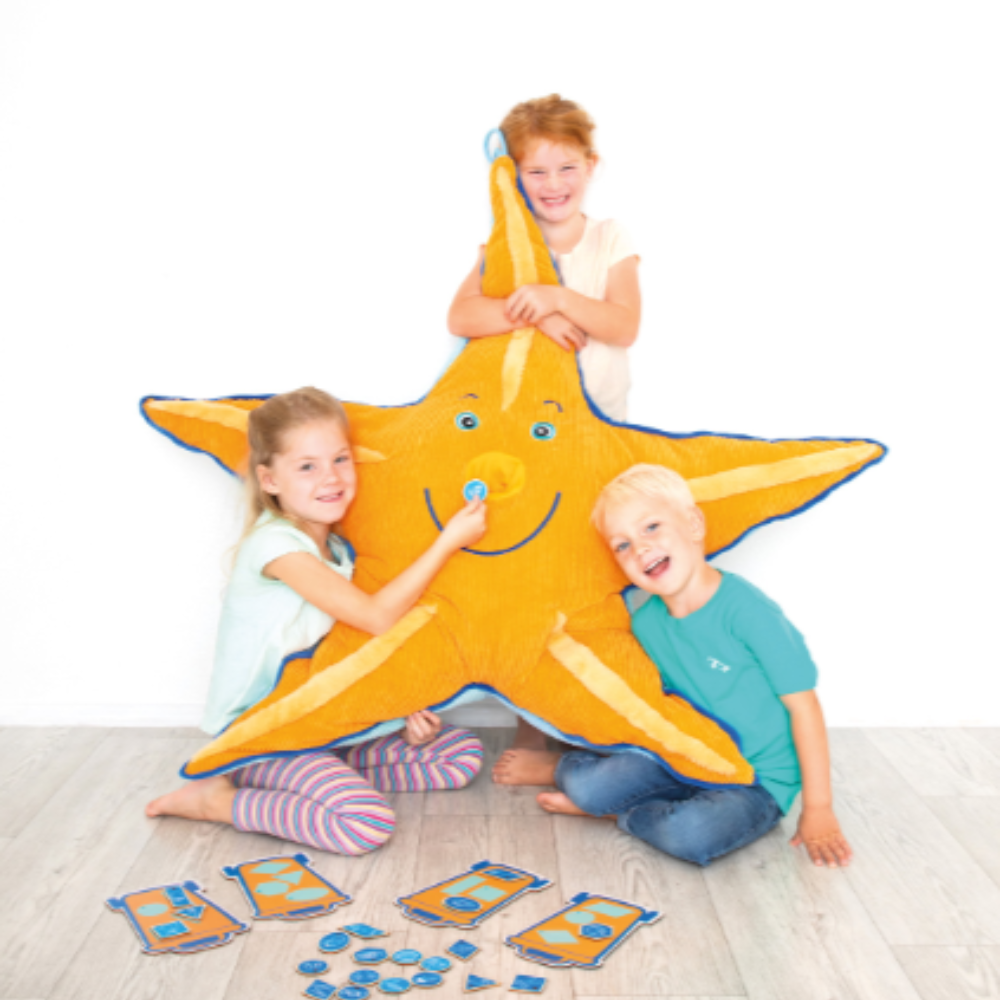 Peluche Señor Burbujas Estrella de Mar