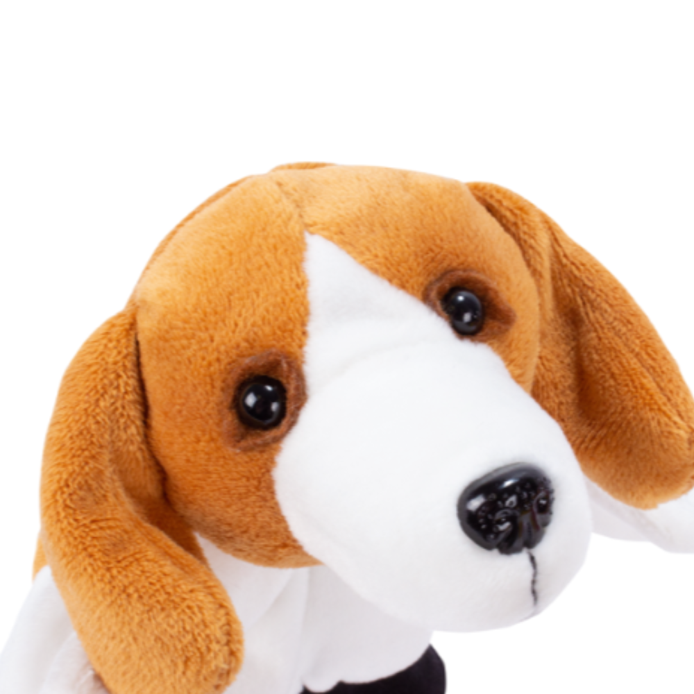 Marioneta de mano figura Perro