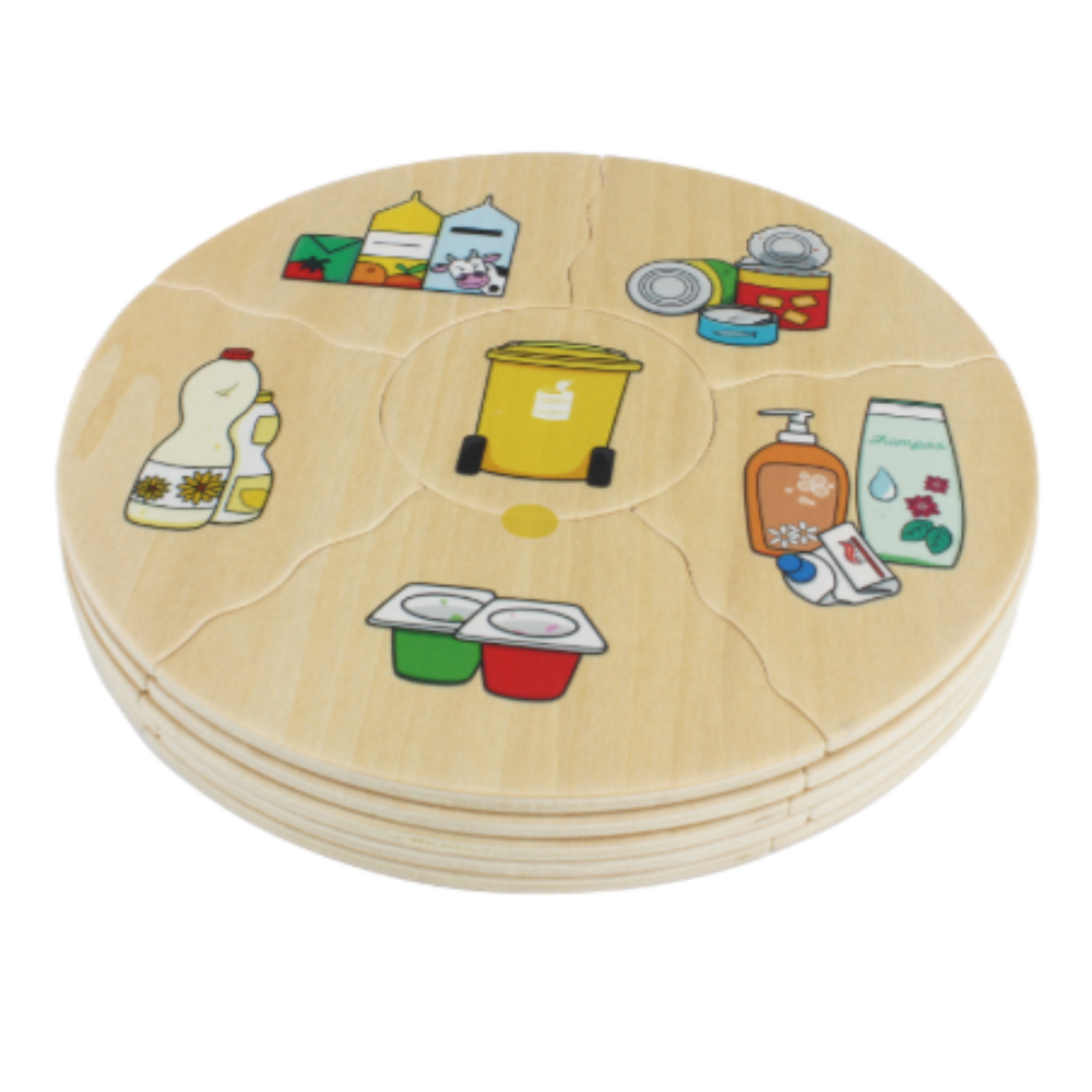 Rompecabezas de Reciclaje