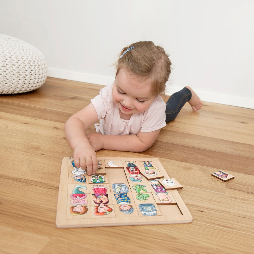 Combina y Mezcla Personajes Mágicos