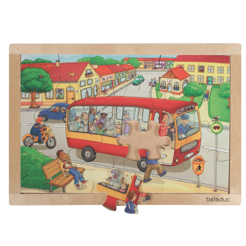 Rompecabezas de la ciudad