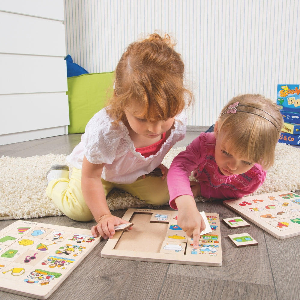 Rompecabezas de las Estaciones