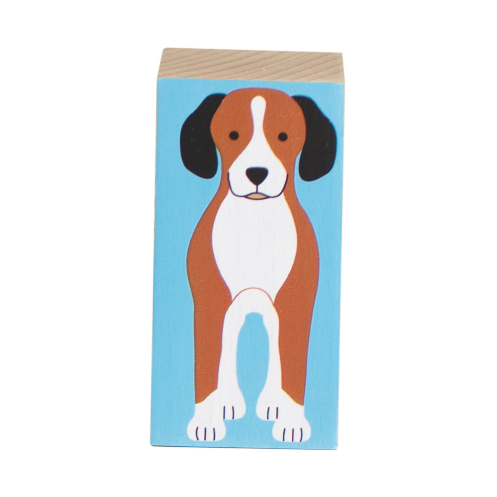 Granja de bloques y rompecabezas