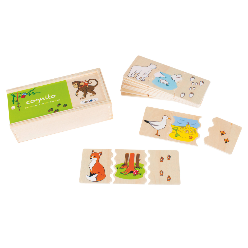 Rompecabezas del mundo de animales