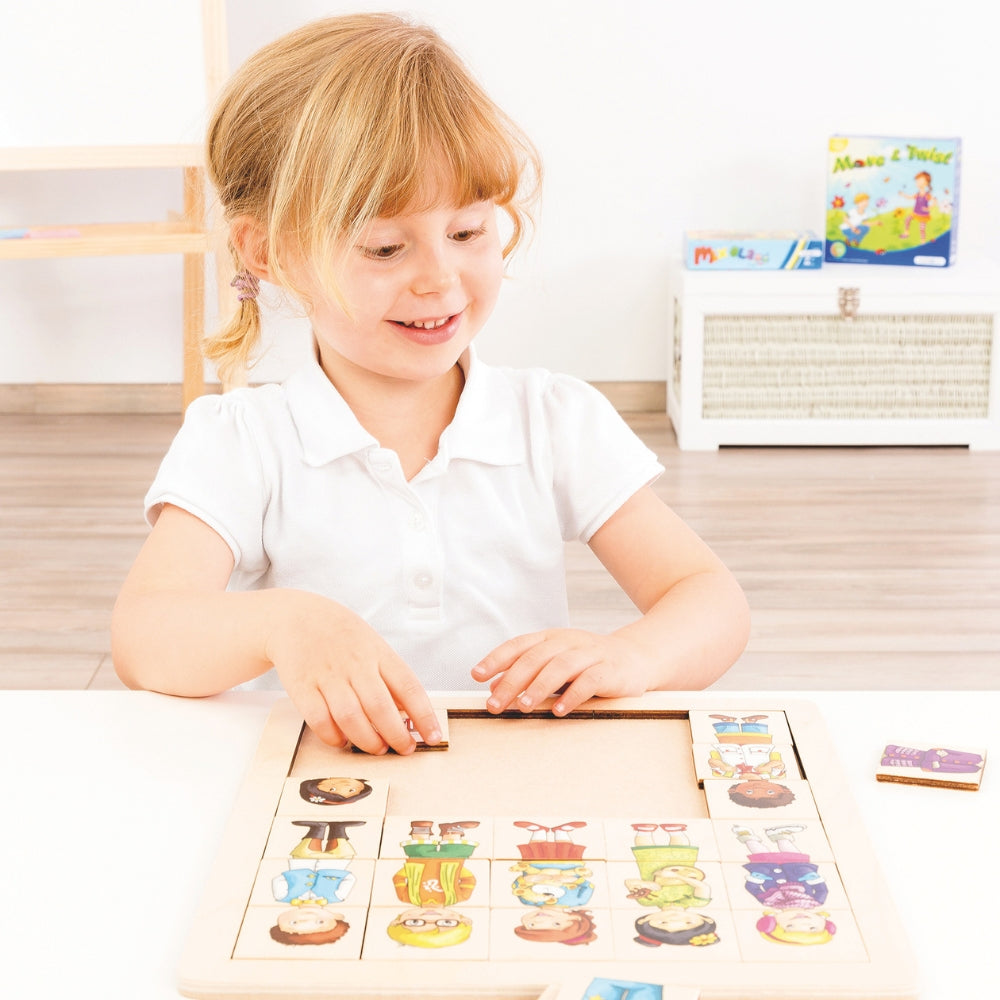 Rompecabezas Combina y Mezcla