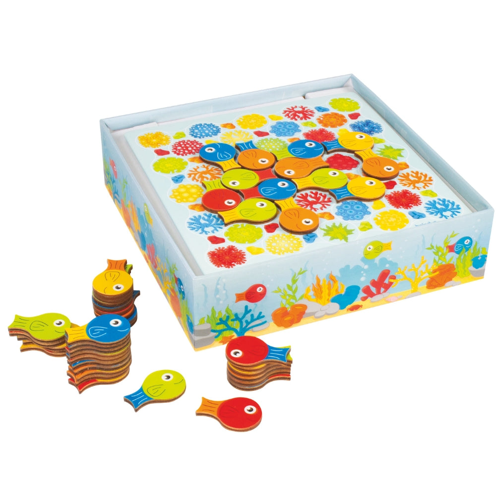 Peces Voladores Reconoce Colores