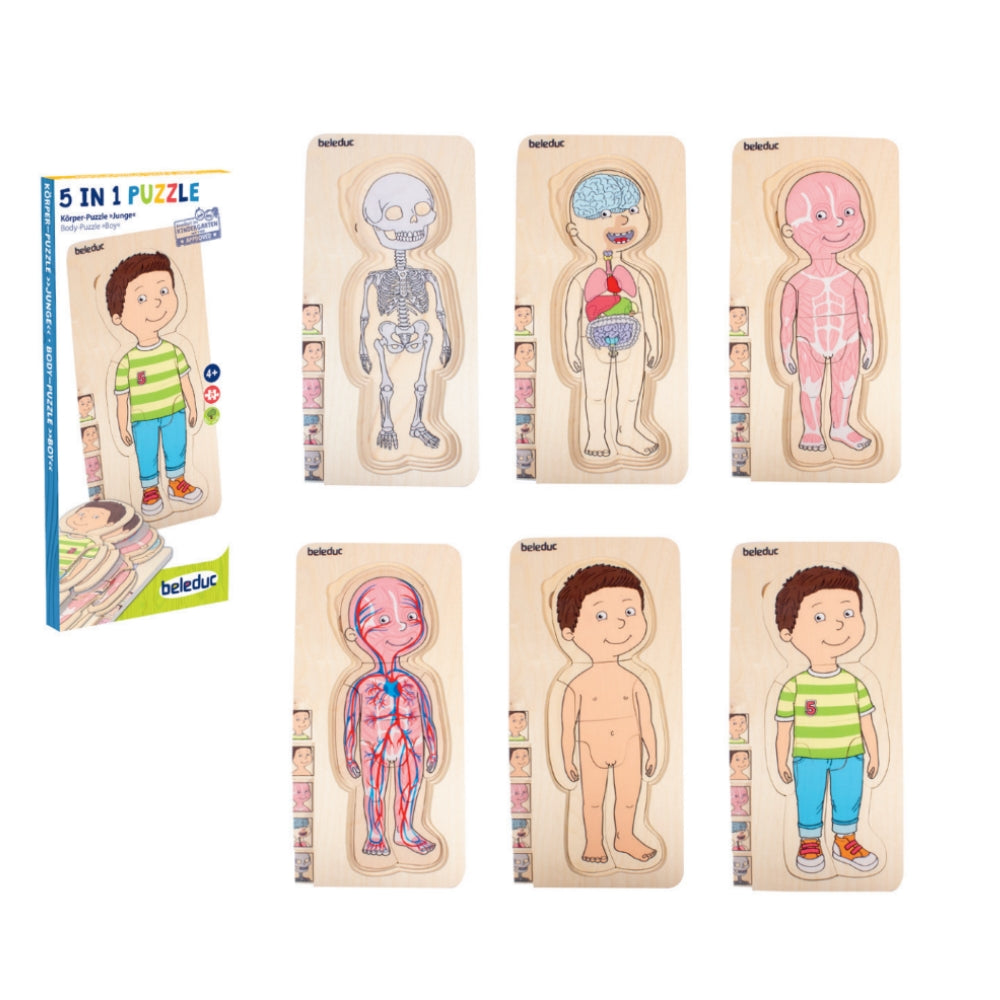 Rompecabezas del Cuerpo Humano