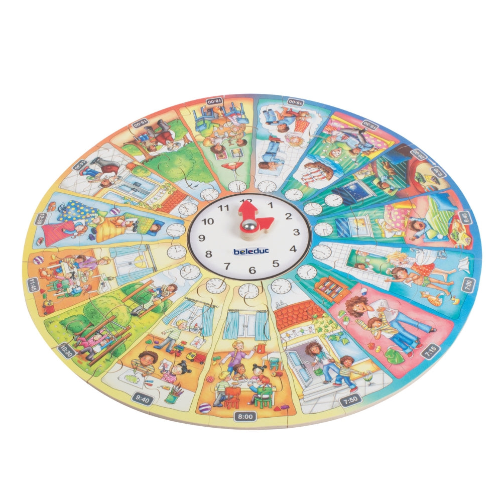 Rompecabezas Aprende la Rutina