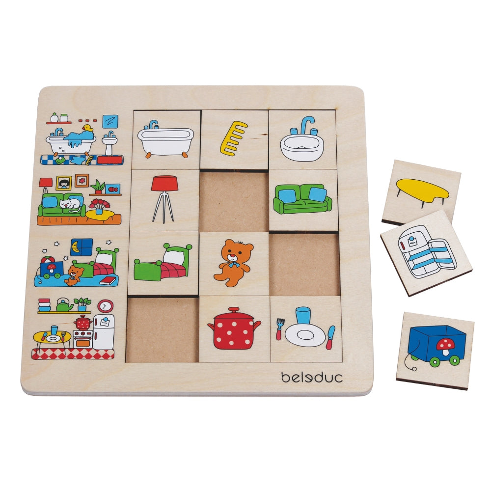 Rompecabezas de la Casa