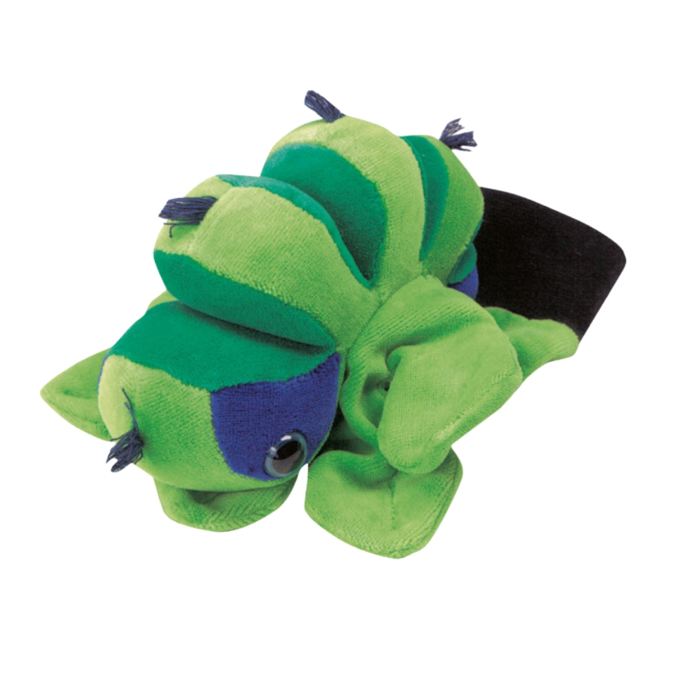 Marioneta de mano figura Oruga