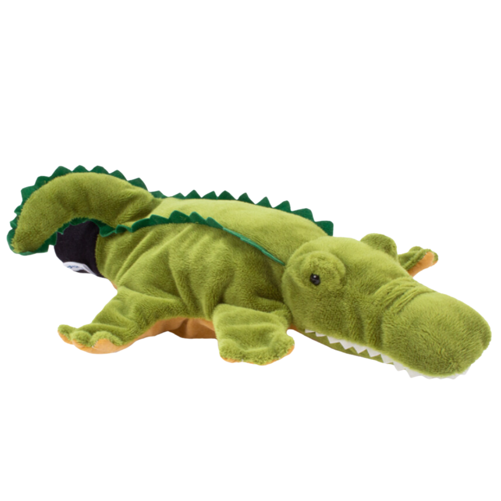 Marioneta de mano figura Cocodrilo
