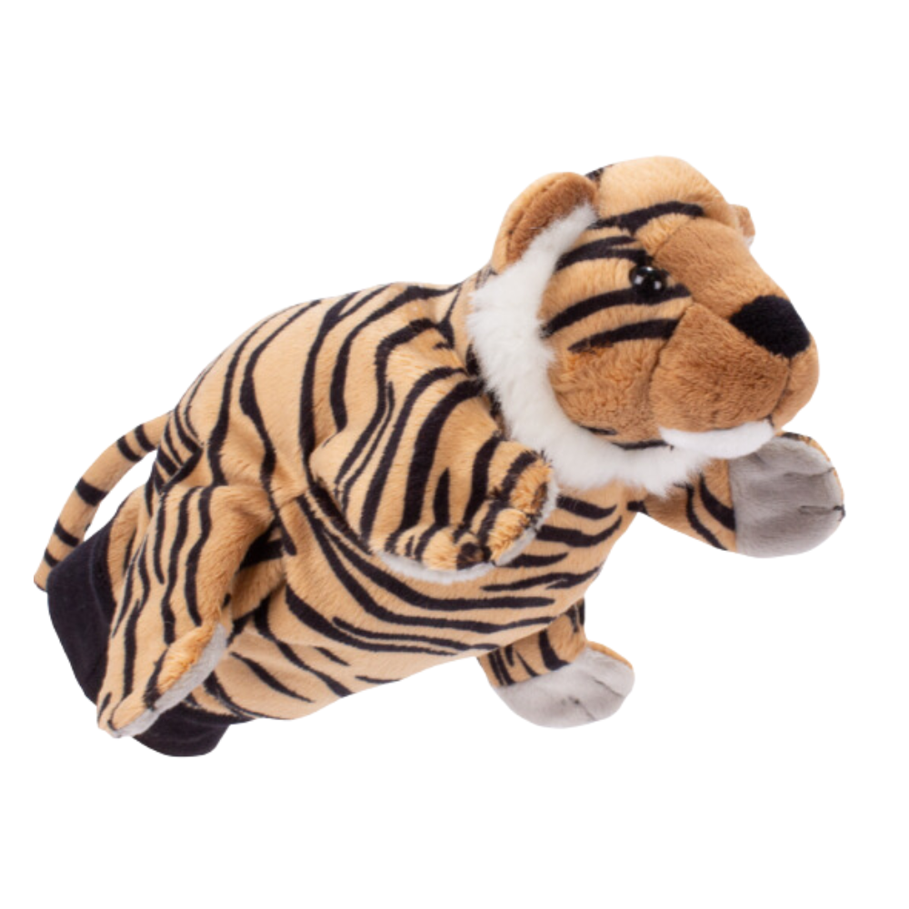 Marioneta de mano figura Tigre