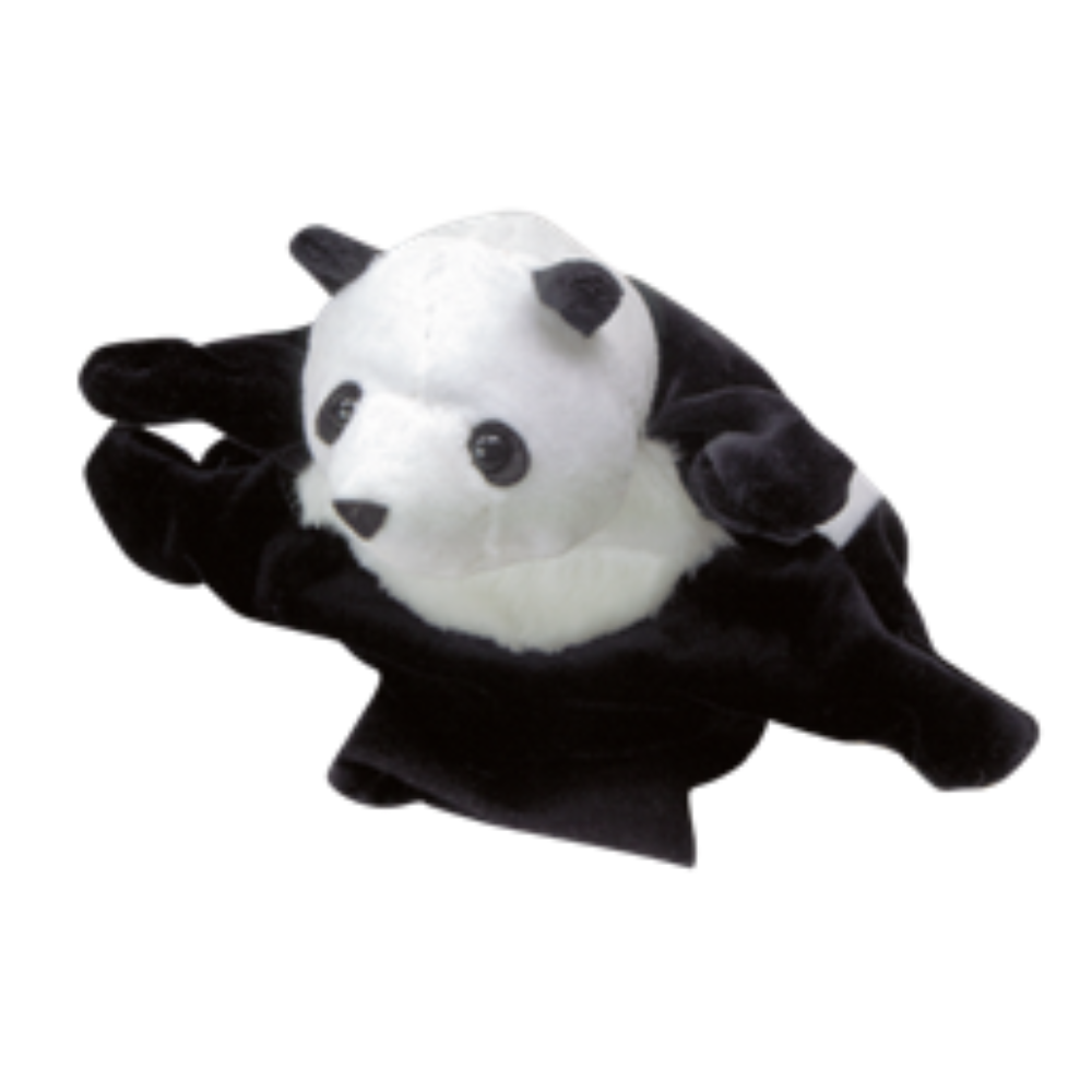 Marioneta de mano figura Oso Panda