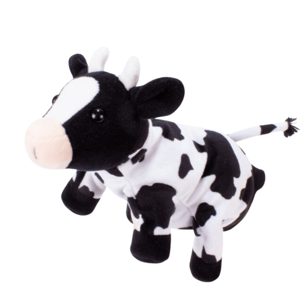 Marioneta de mano figura Vaca