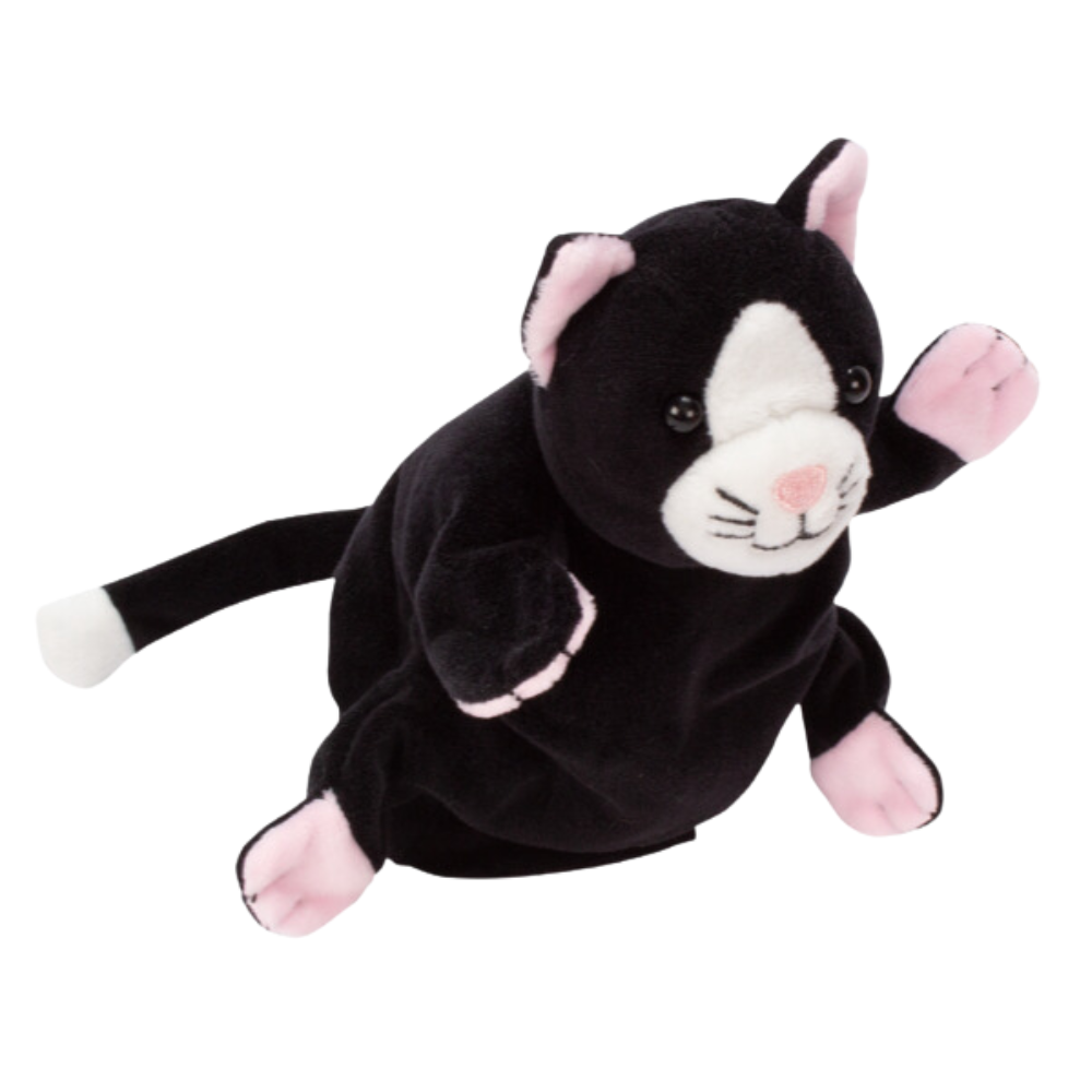 Marioneta de mano figura Gato