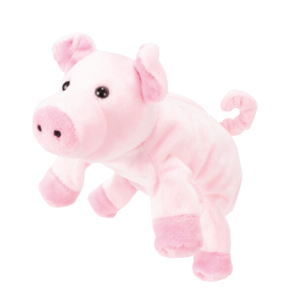 Marioneta de mano figura Cerdito