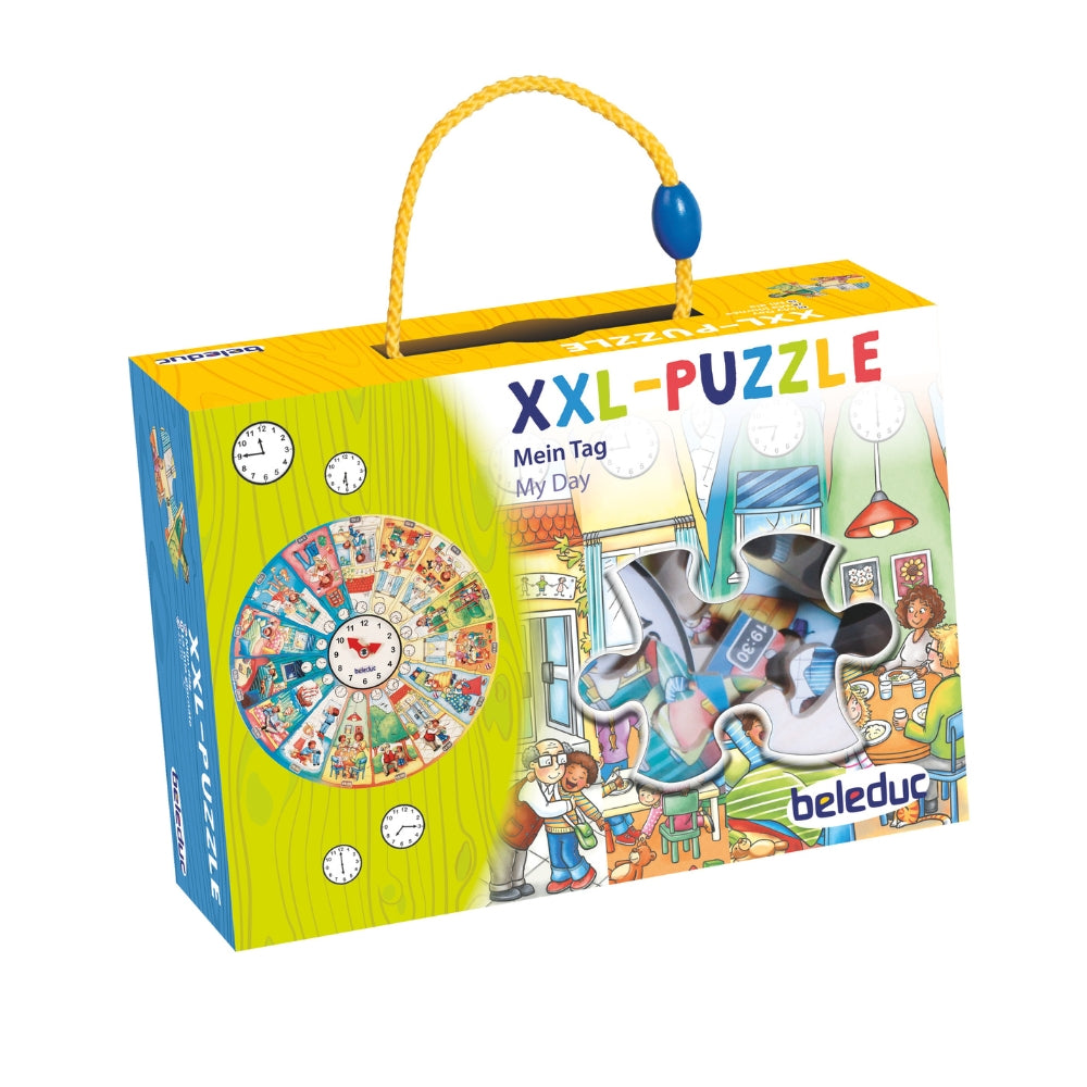 Rompecabezas Aprende la Rutina