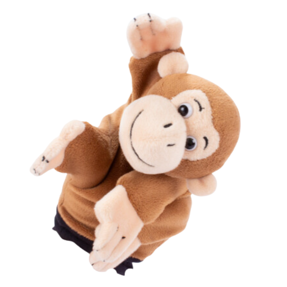 Marioneta de mano figura Mono