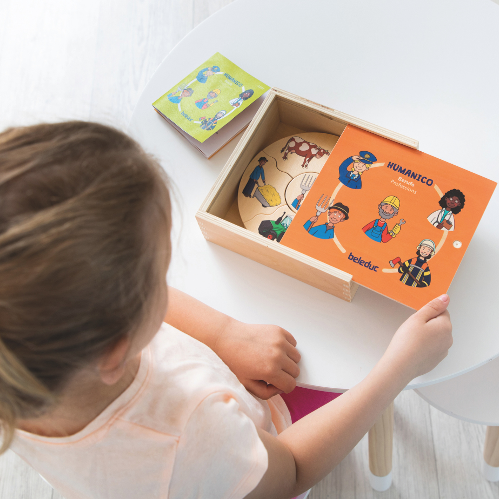 Rompecabezas de Profesiones