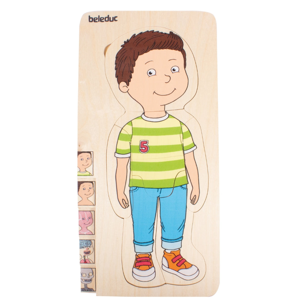 Rompecabezas del Cuerpo Humano