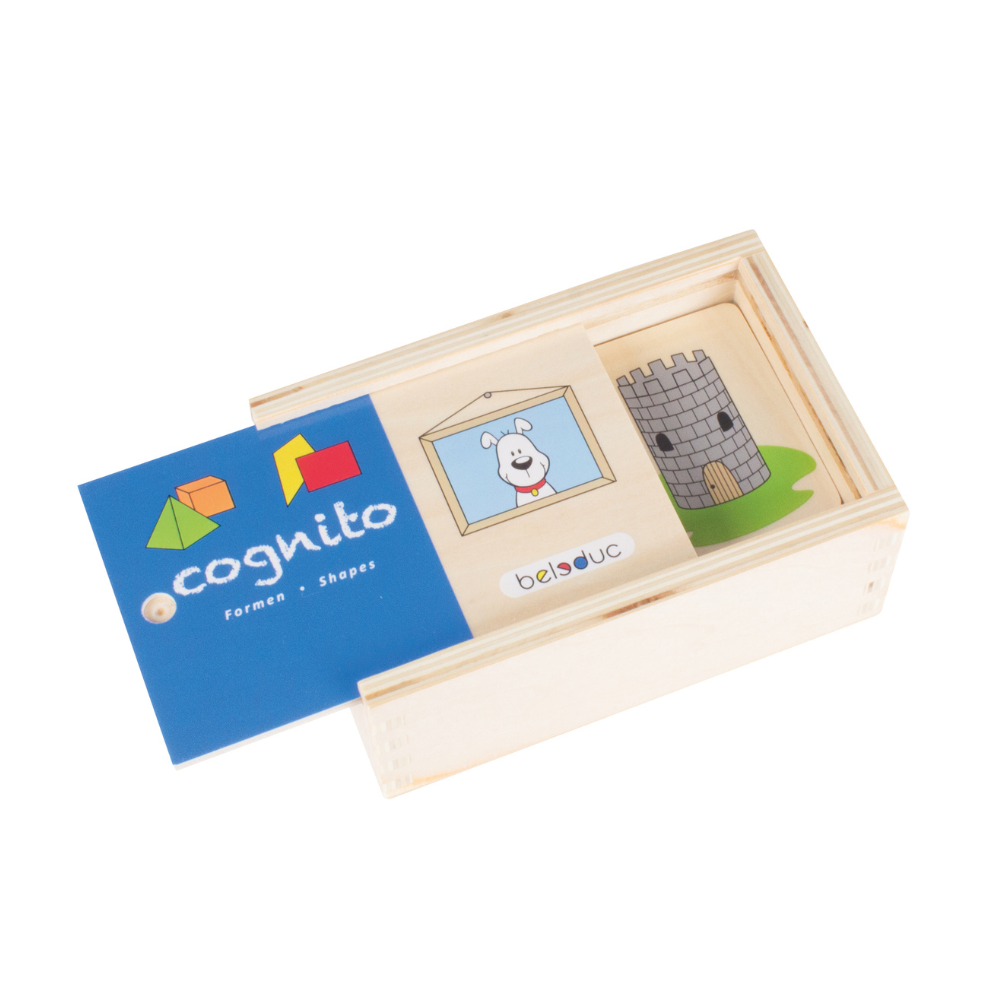 Juego de Reconocimiento de Formas: ¡Descubre el Mundo en 2D y 3D!