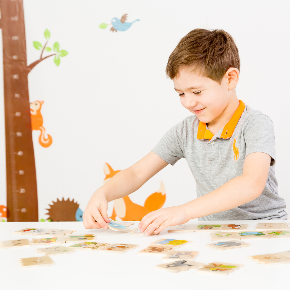 Rompecabezas del mundo de animales