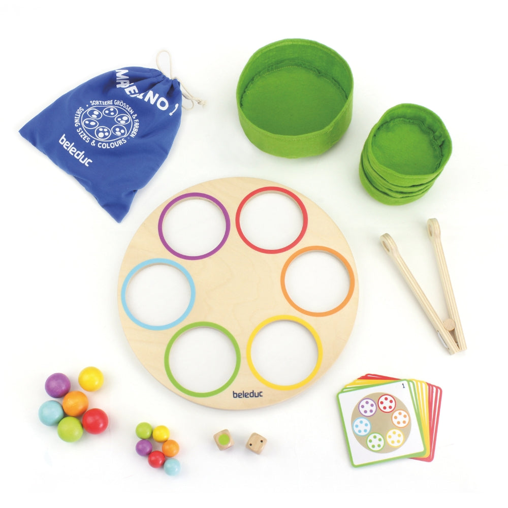 Marbelino - Juego de Clasificación