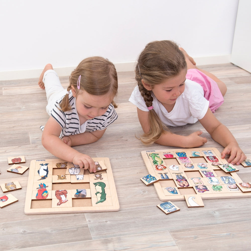 Combina y Mezcla el Reino Animal