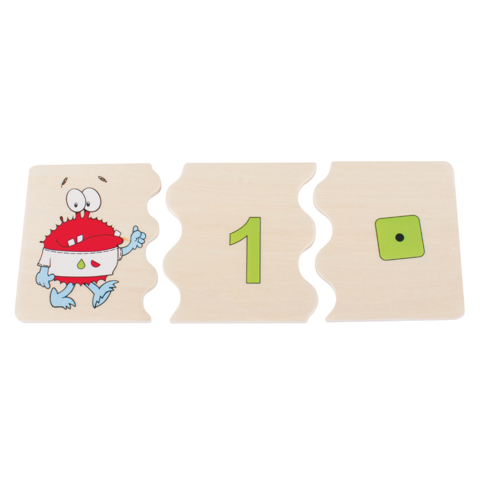 Rompecabezas de Números Monstruosos