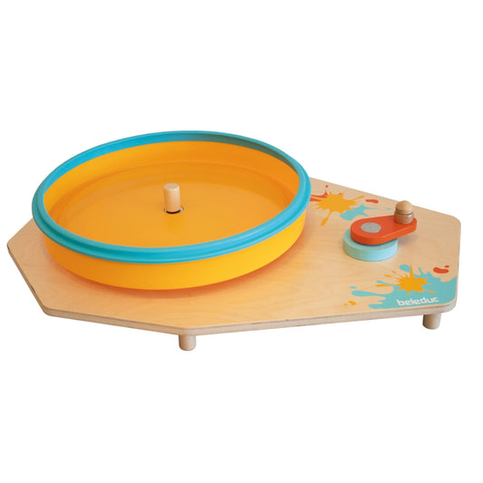 Spin de Colores Diseña Obras de Arte