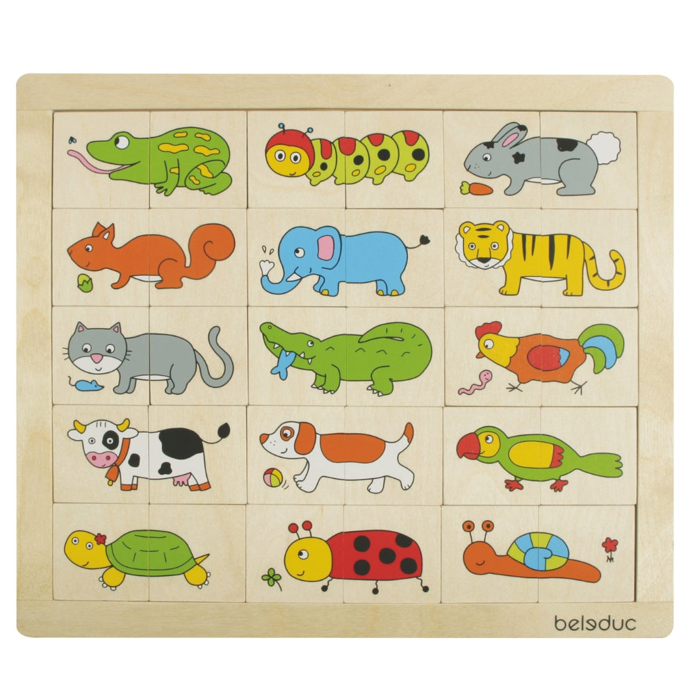 Rompecabezas de Animales Fantásticos