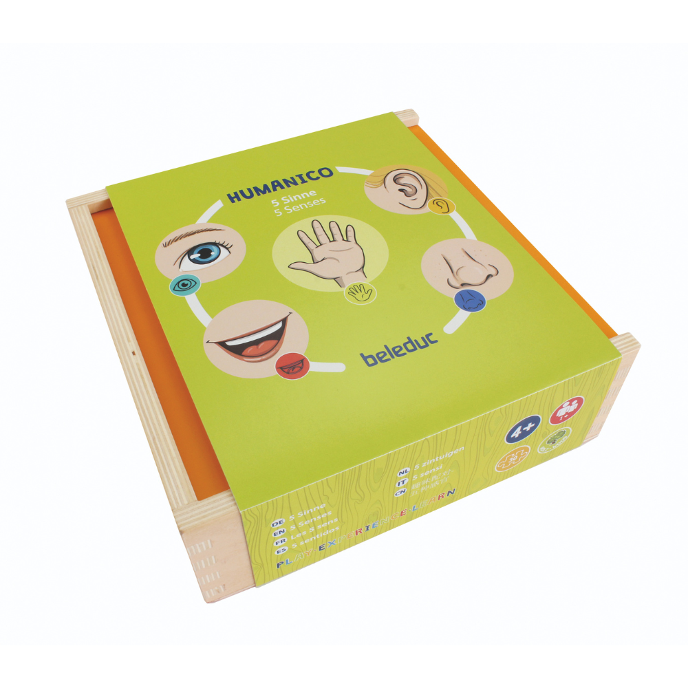 Rompecabezas de los 5 sentidos