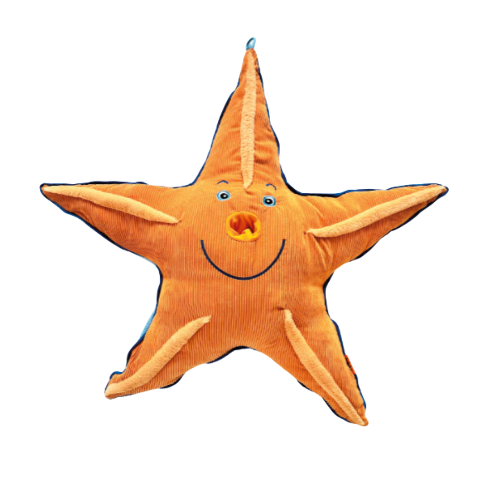 Peluche Señor Burbujas Estrella de Mar