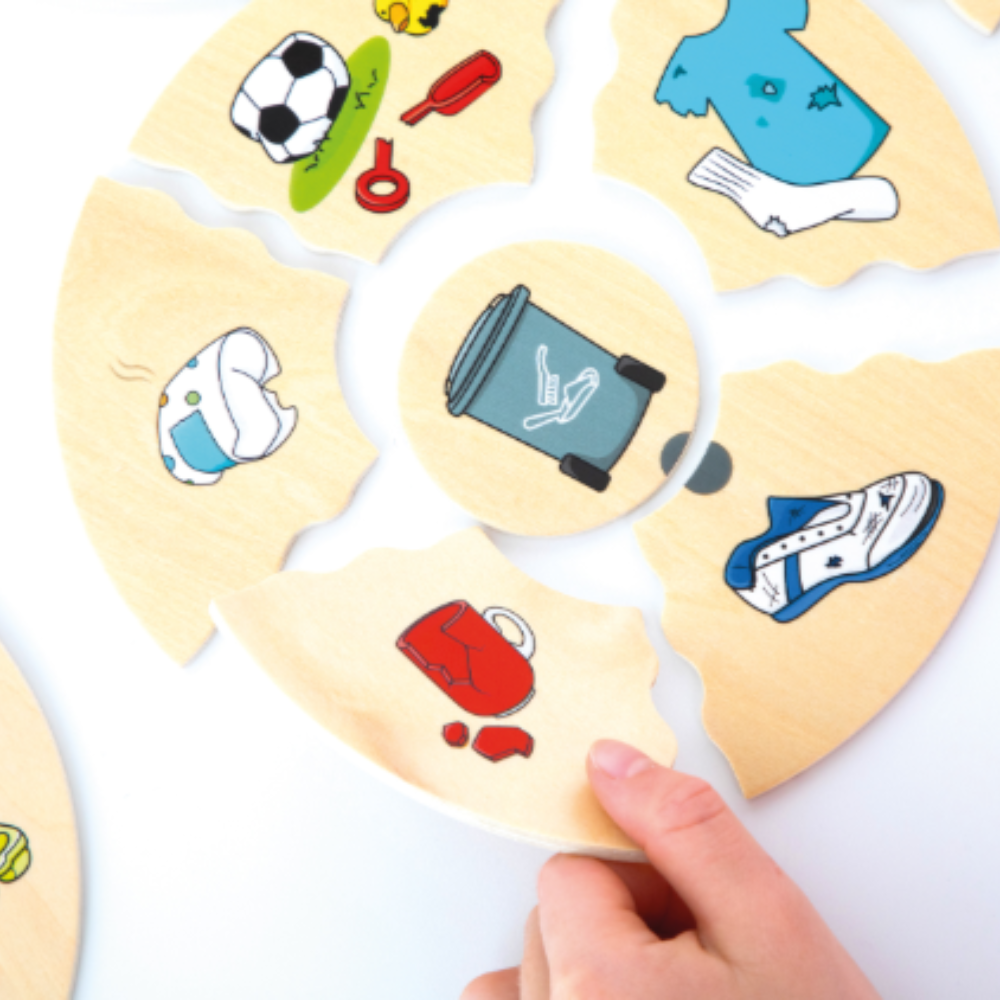 Rompecabezas de Reciclaje