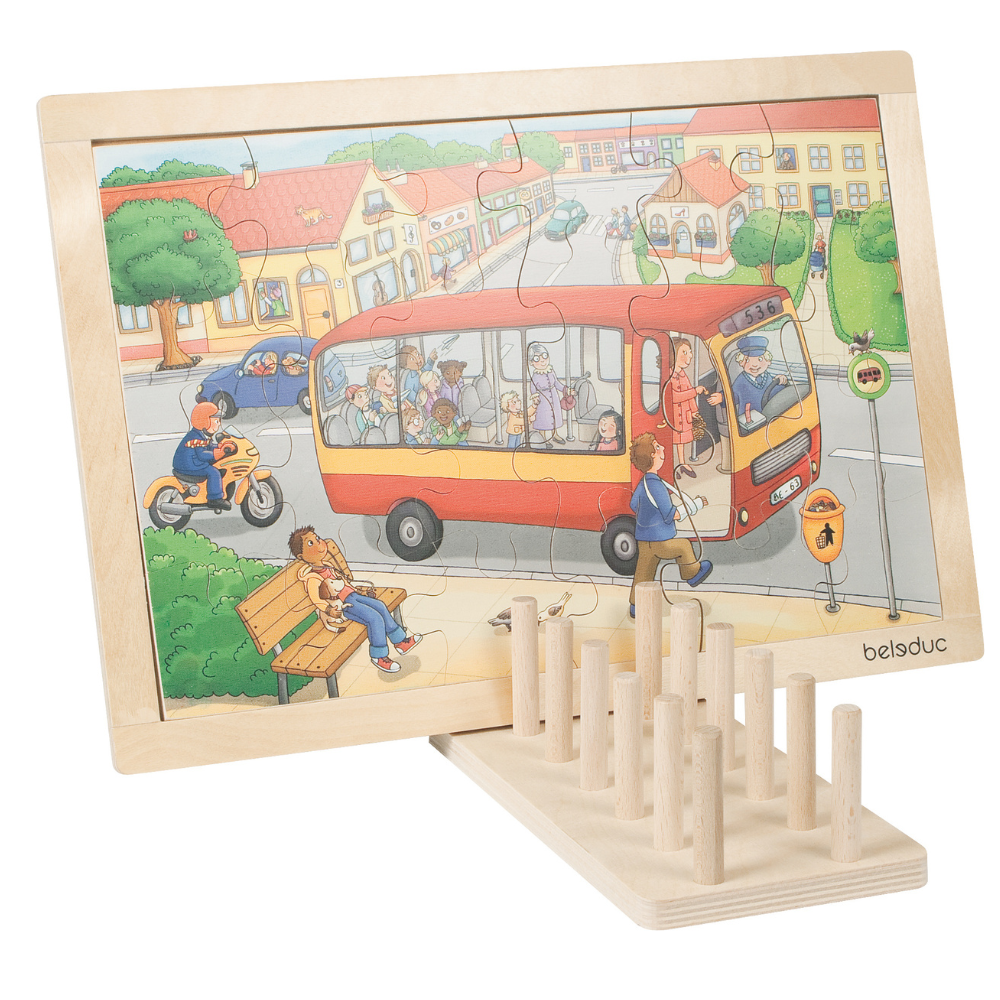 Rompecabezas de la ciudad