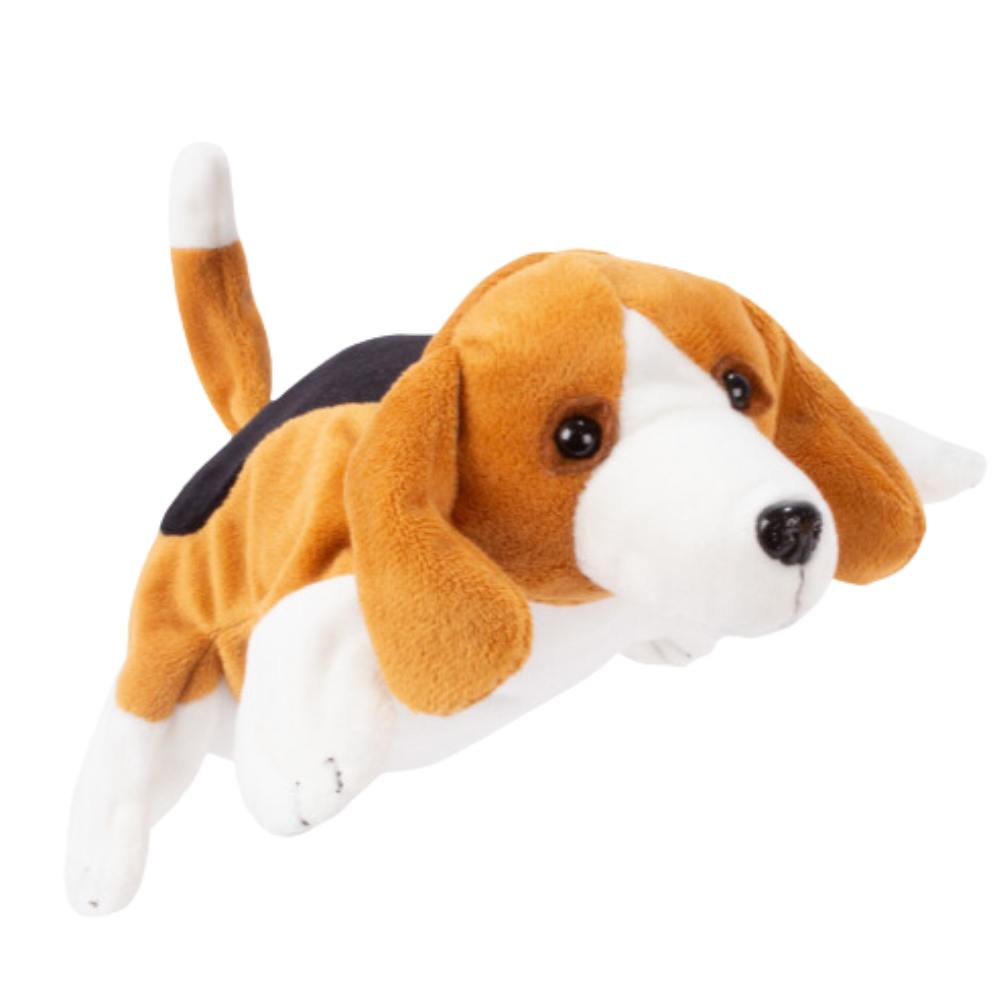 Marioneta de mano figura Perro