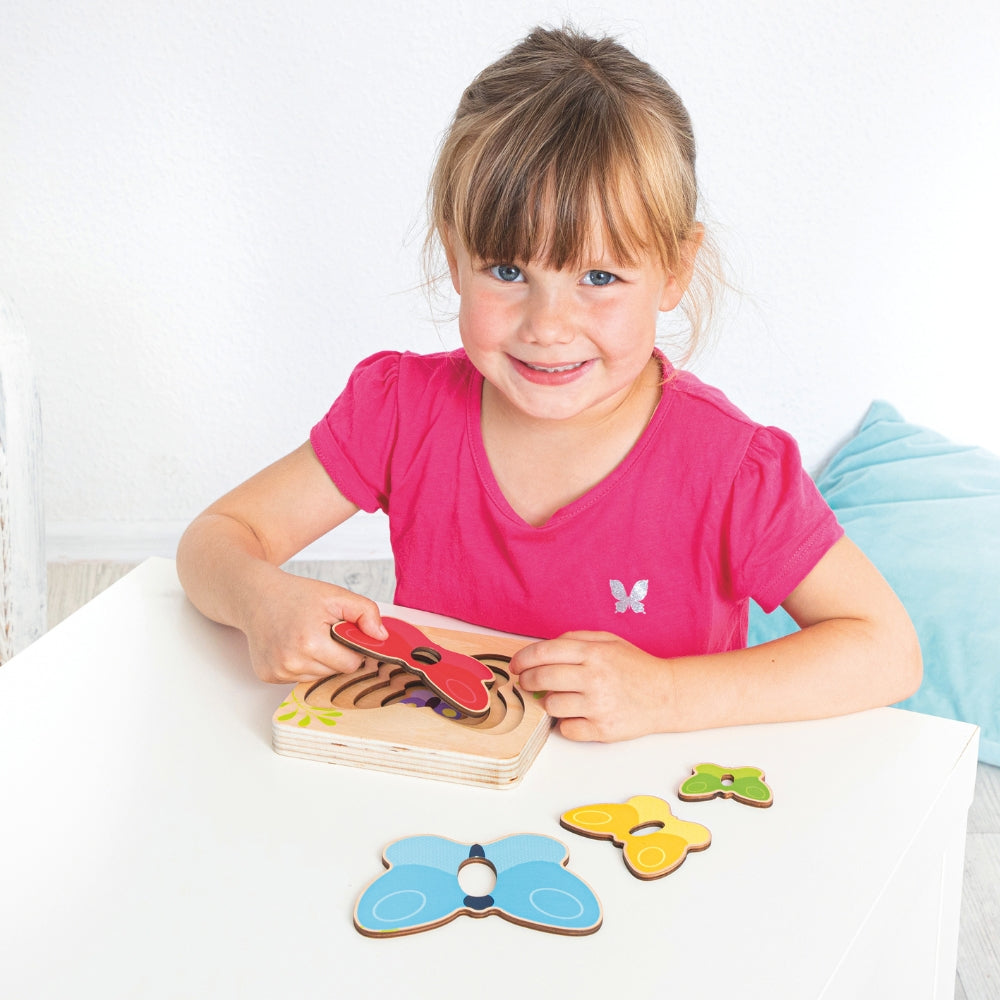 Rompecabezas de Mariposa