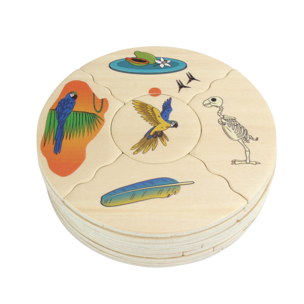 Rompecabezas vida de los animales