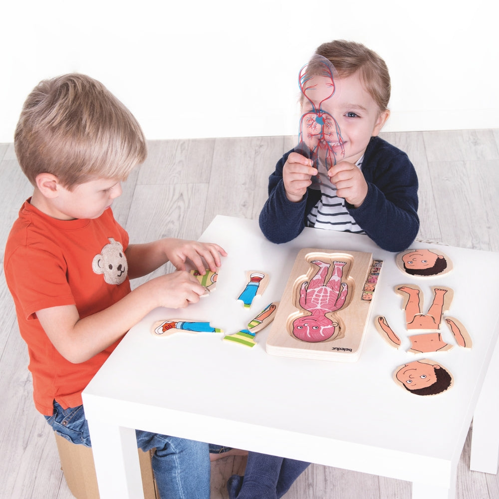 Rompecabezas del Cuerpo Humano