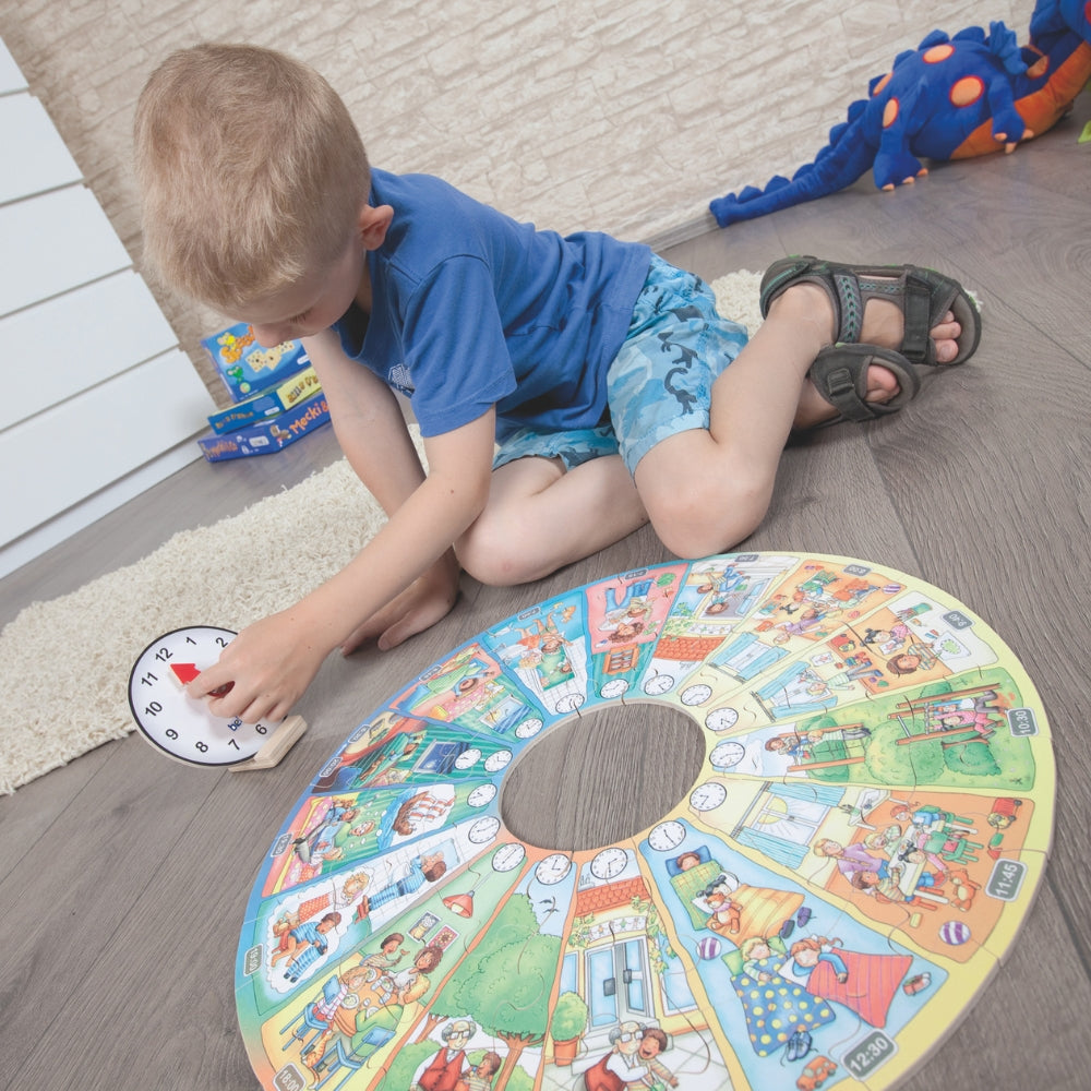 Rompecabezas Aprende la Rutina